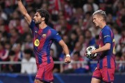 马竞3-2淘汰巴萨晋级4强！西蒙尼再创神迹，半决赛潜在对手出炉